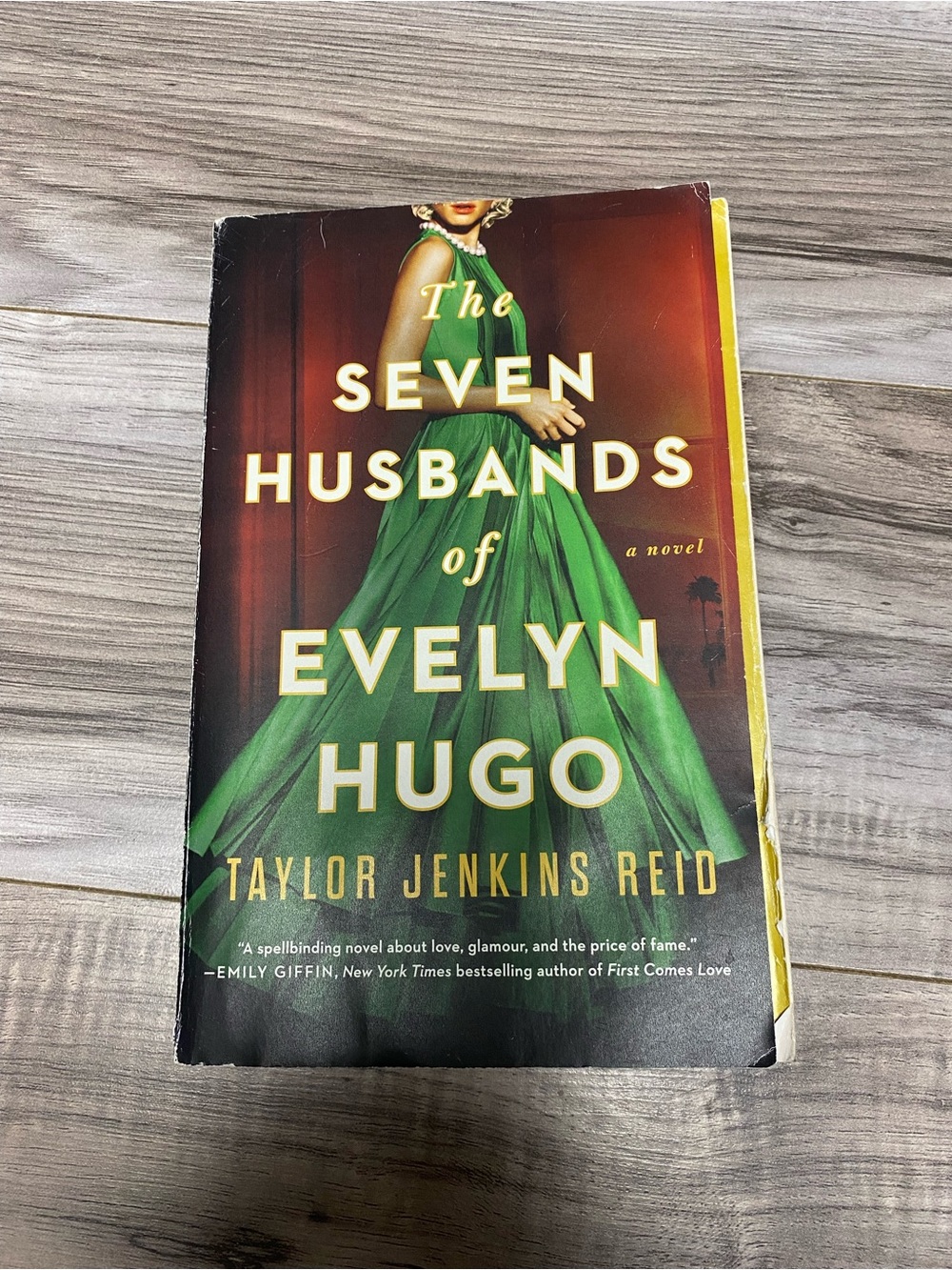 The Seven Husbands of Evelyn Hugo Taylor Jenkins Reid historical fiction novel